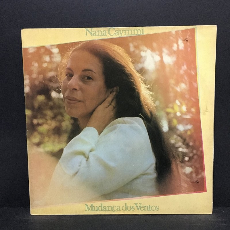 Lp Nana Caymmi - mudança Dos Ventos