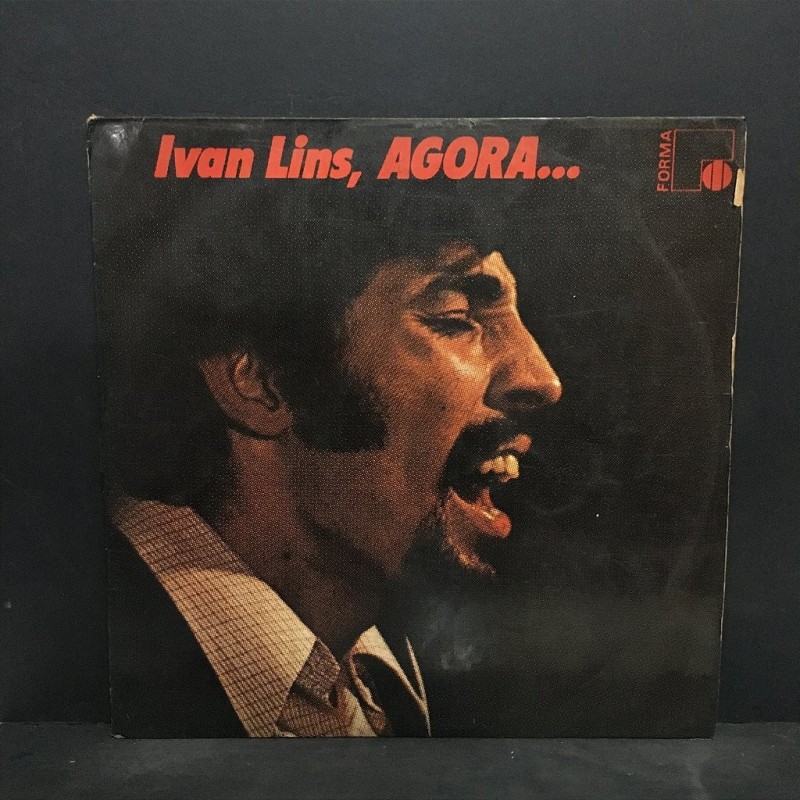 Lp Ivan Lins - agora