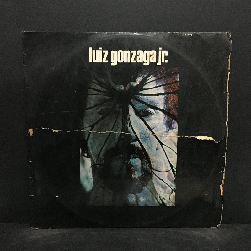 Lp Luís Gonzaga Júnior 1973 Capa Ver