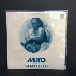 Lp Caetano Veloso Muito