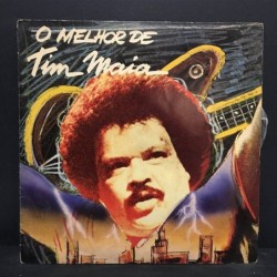 Lp Tim Maia O Melhor De Tim...