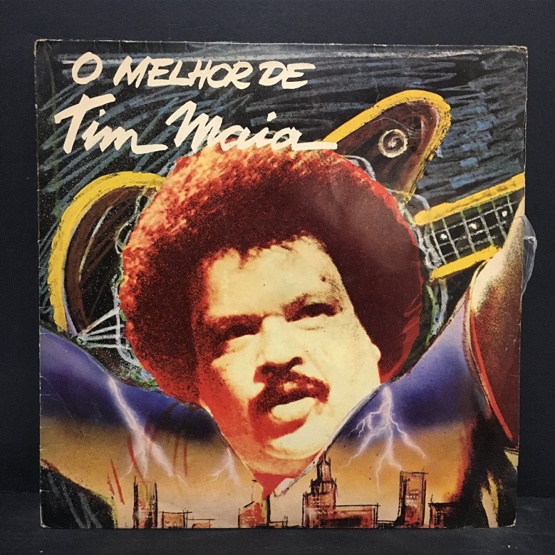 Lp Tim Maia O Melhor De Tim Maia