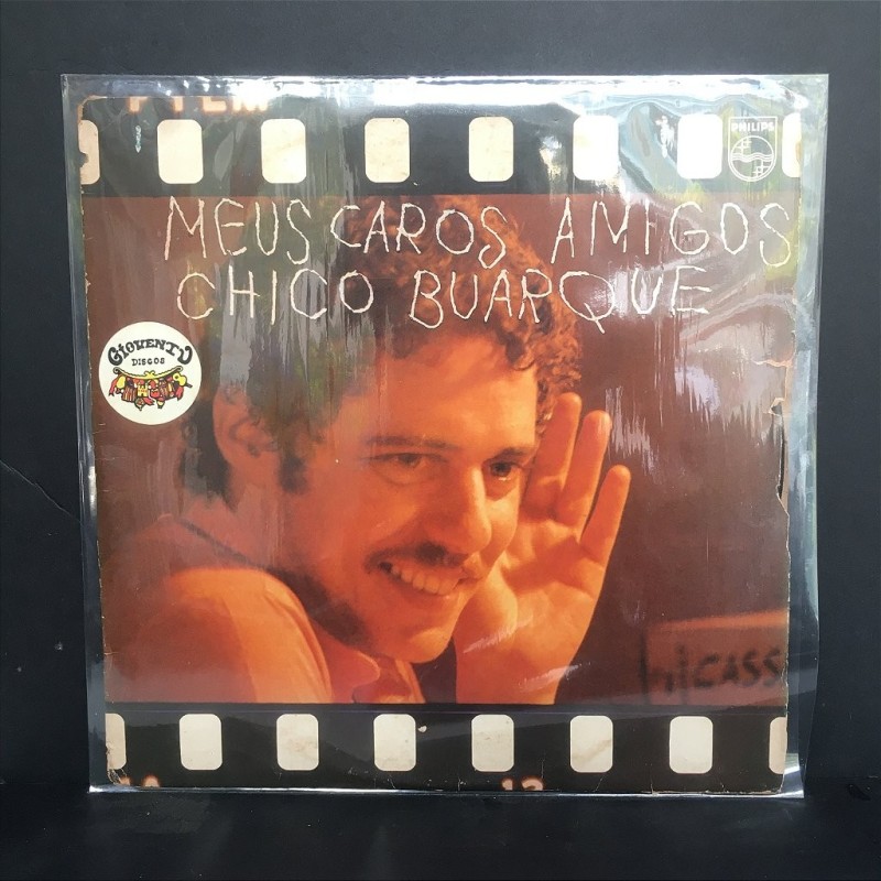 Lp Chico Buarque Meus Caros Amigos