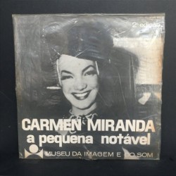 Lp Carmem Miranda Pequena...