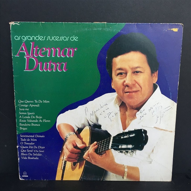 Lp Altemar Dutra Os Grandes Sucessos De