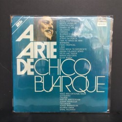 Lp A Arte De Chico Buarque