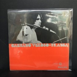 Lp Caetano Veloso Transa