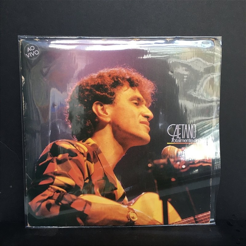 Lp Caetano Veloso Totalmente Demais