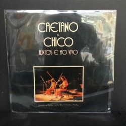 Lp Caetano Veloso Chico...