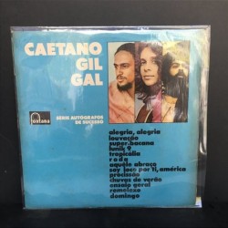 Lp Caetano Veloso Gilberto...