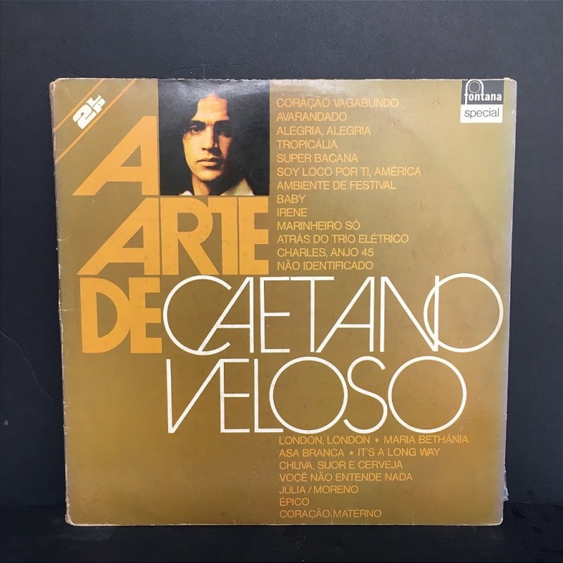 Lp Caetano Veloso A Arte De