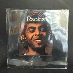 Lp Gilberto Gil Realce