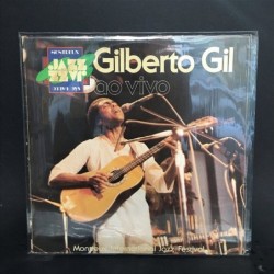 Lp Gilberto Gil Ao Vivo Em...