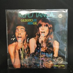 Lp Gilberto Gil Rita Lee...