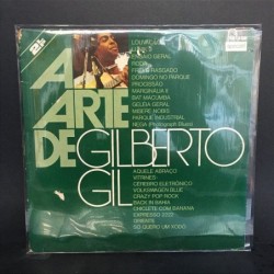 Lp Gilberto Gil A Arte De...