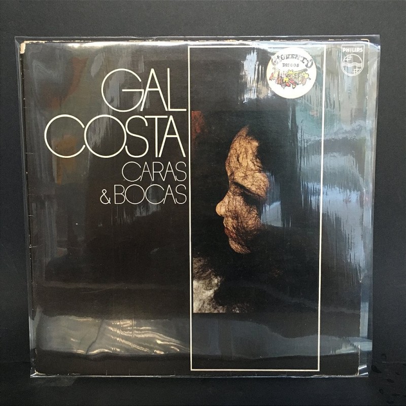 Lp Gal Costa Caras E Bocas