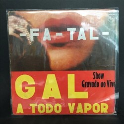 Lp Gal Costa - fatal Gal A...