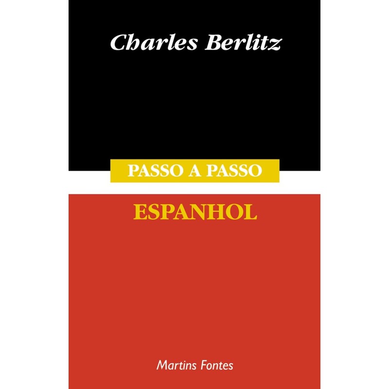 PASSO-A-PASSO - ESPANHOL - BERLITZ, CHARLES