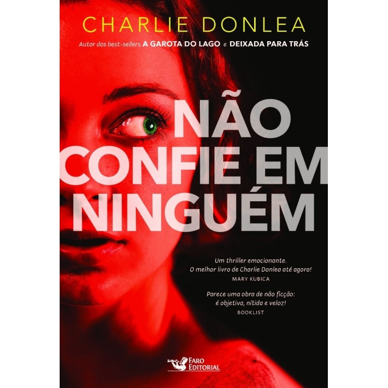 Não confie em ninguém - Donlea, Charlie (Autor)