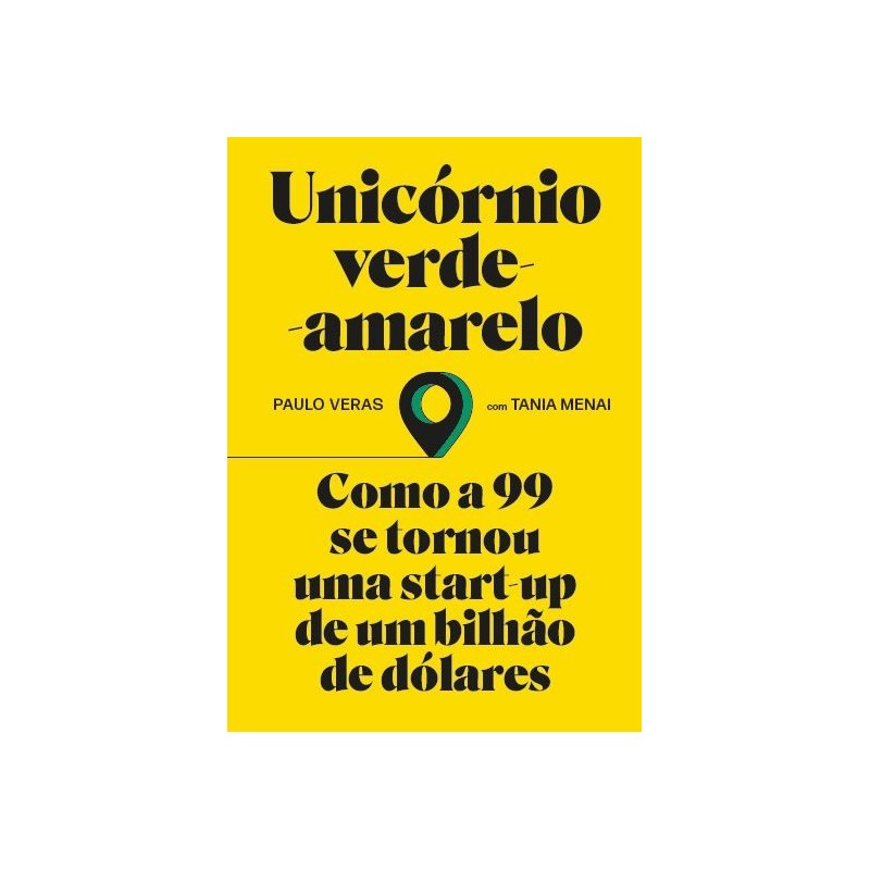 UNICORNIO VERDE-AMARELO - PAULO ANTUNES VERAS