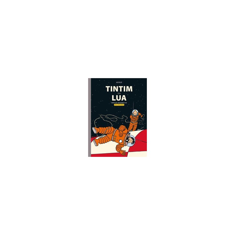 Tintim e a Lua - Hergé