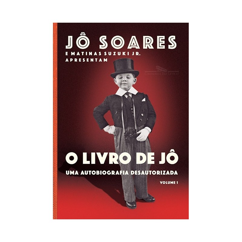 O livro de Jô - Volume 1 - Jô Soares e Matinas Suzuki Jr.