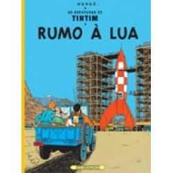 Rumo à lua - Hergé