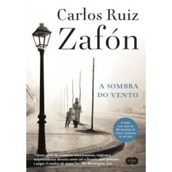 A sombra do vento - Carlos Ruiz Zafón