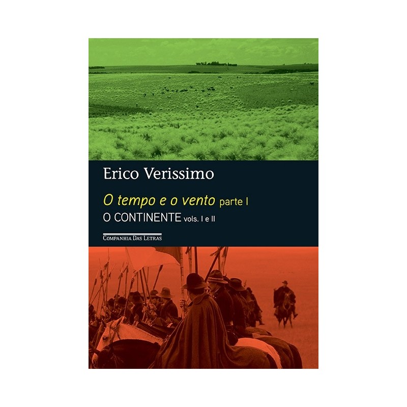 O tempo e o vento - parte 1 - Erico Verissimo