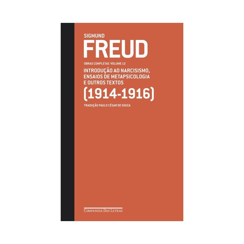 Obras completas de Freud - Cia das Letras - vol.12 - 1914-1916