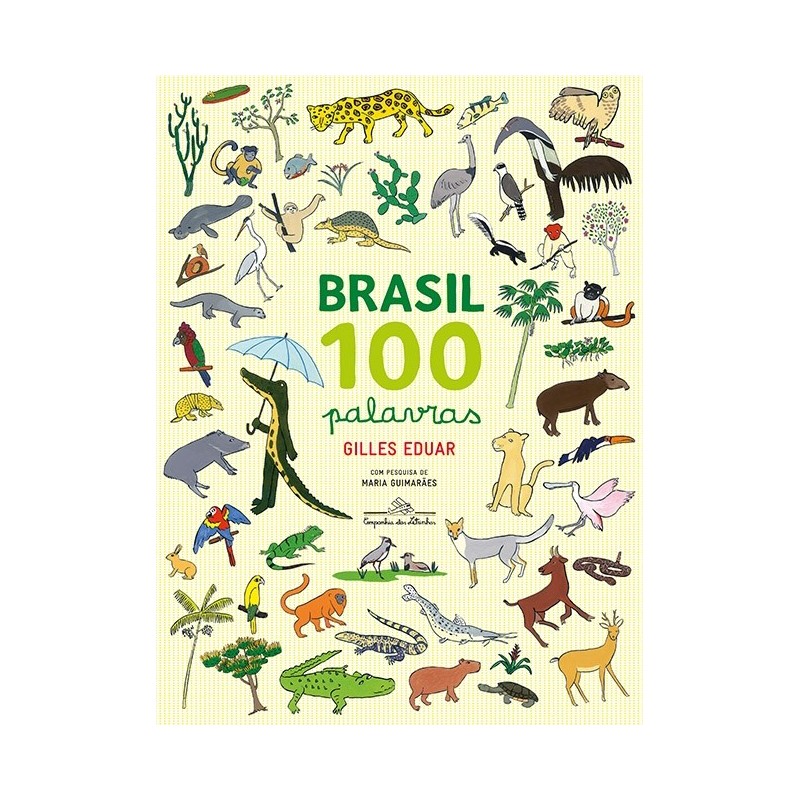 Brasil 100 palavras - Gilles Eduar