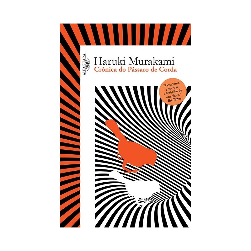 Crônica do Pássaro de Corda - Haruki Murakami