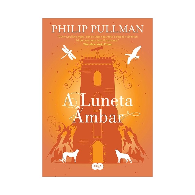 A luneta âmbar - Philip Pullman