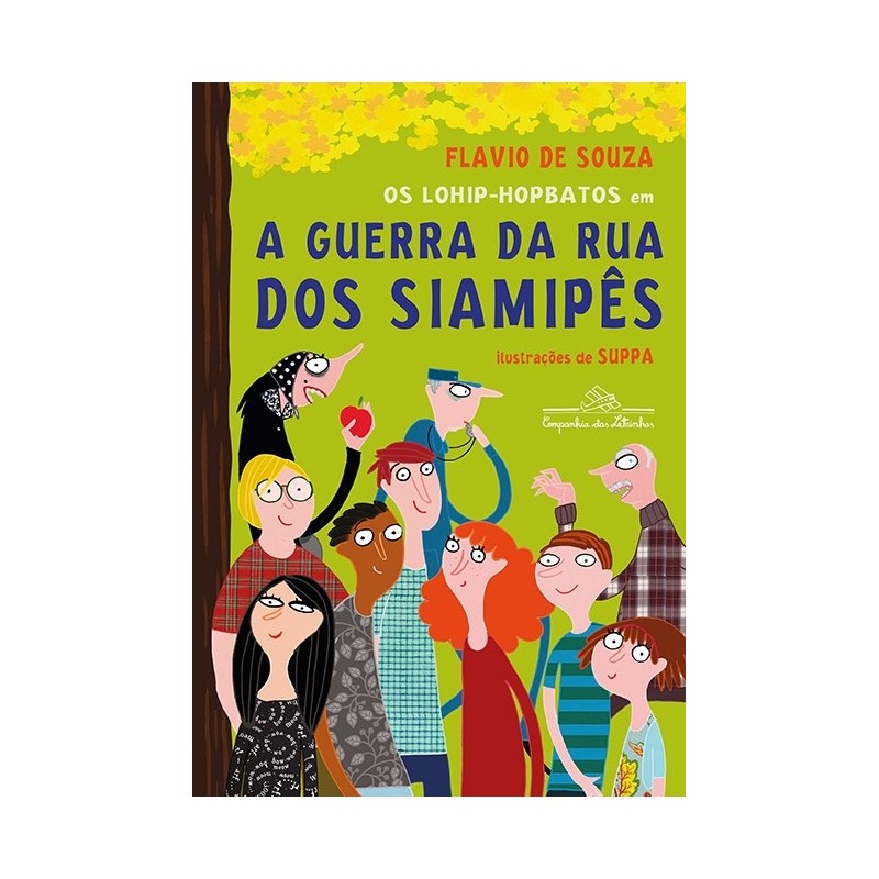 Os lohip-hopbatos em a guerra da rua dos siamipês - Flavio De Souza