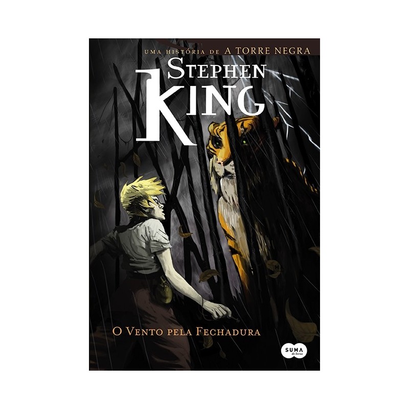 O vento pela fechadura - Stephen King