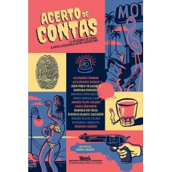 Acerto de contas - Treze histórias de crime & nova literatura latino-americana - Vários Autores