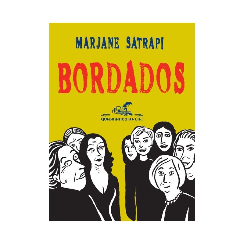 Bordados - Marjane Satrapi