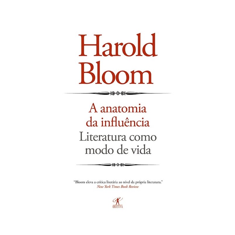 A anatomia da influência - Harold Bloom