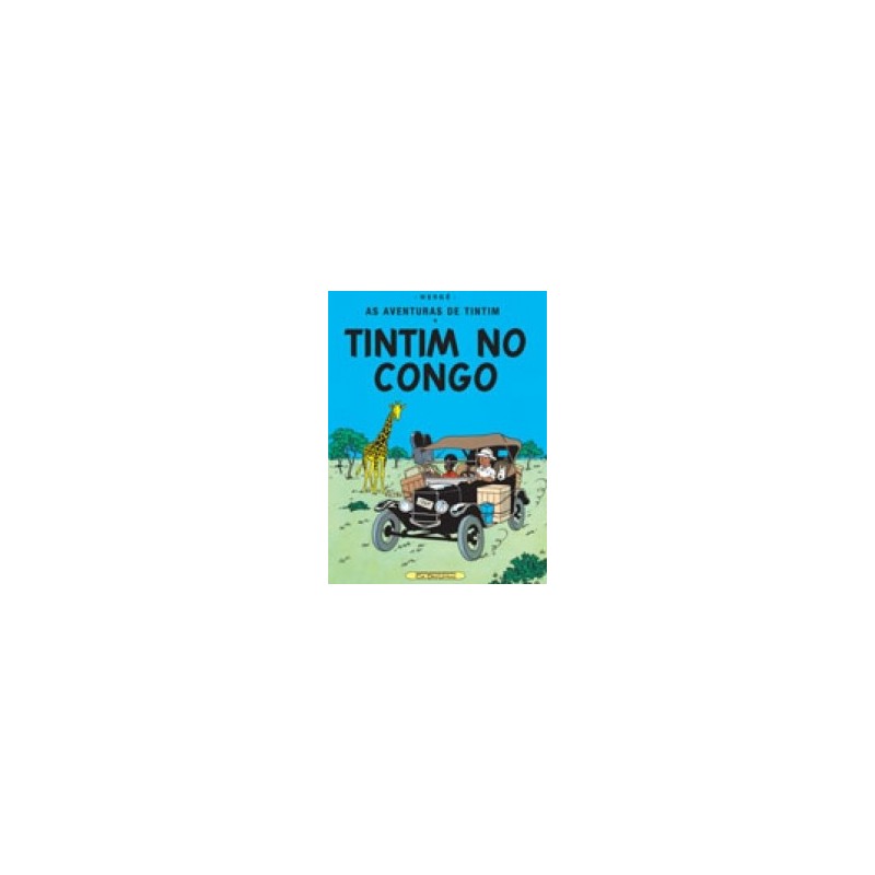 Tintim no Congo - Hergé