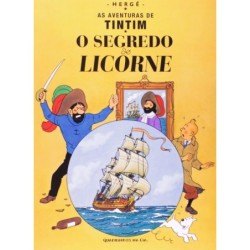 O segredo do licorne - Hergé