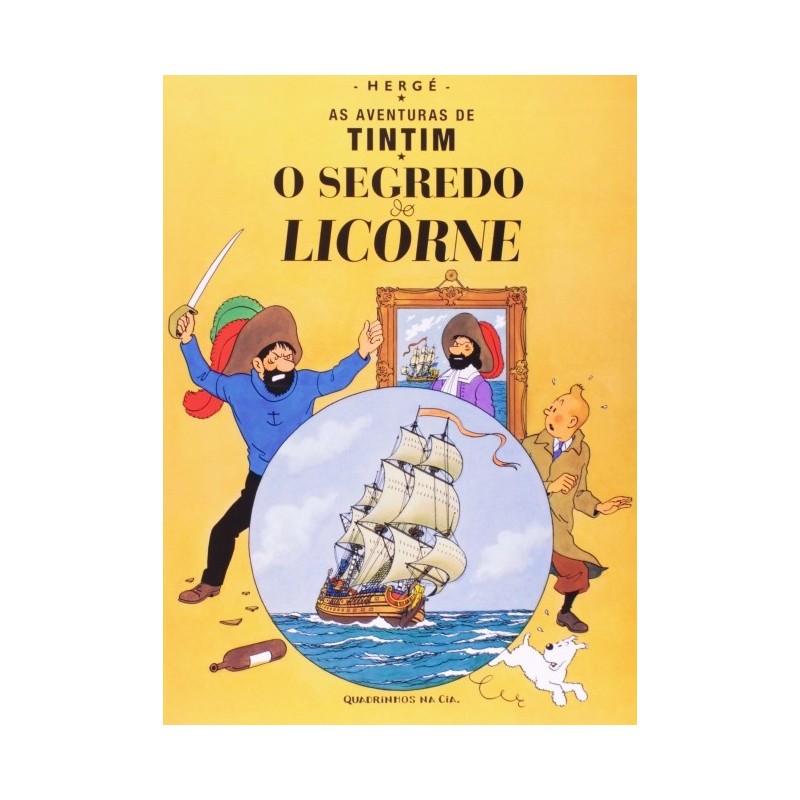 O segredo do licorne - Hergé