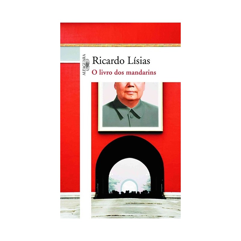 O livro dos mandarins - Ricardo Lisias