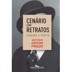 Cenário com retratos -...