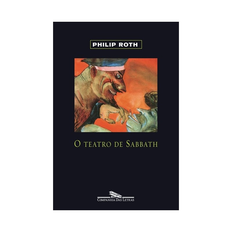 O teatro de Sabbath - Philip Roth