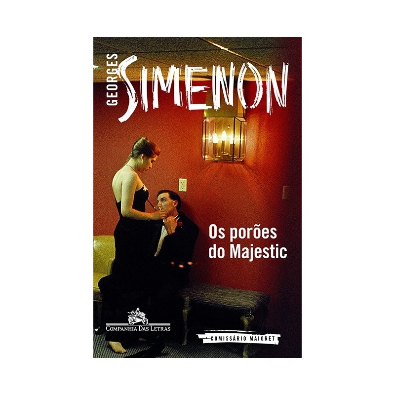 Os porões do Majestic - Georges Simenon