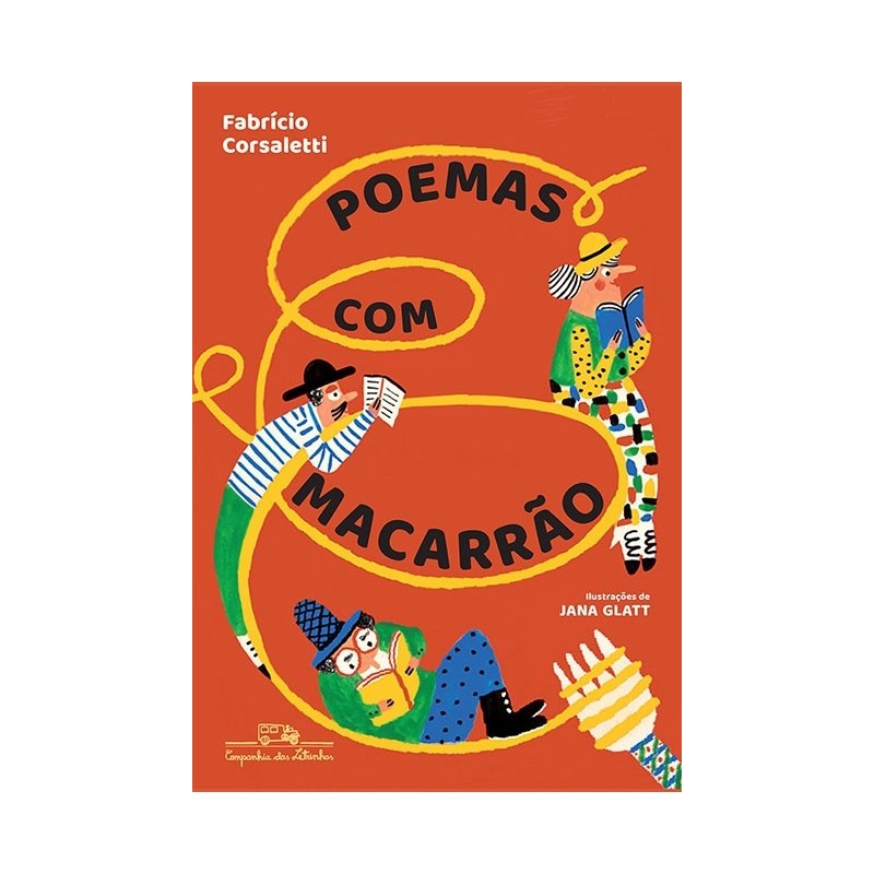 Poemas com macarrão - Fabrício Corsaletti