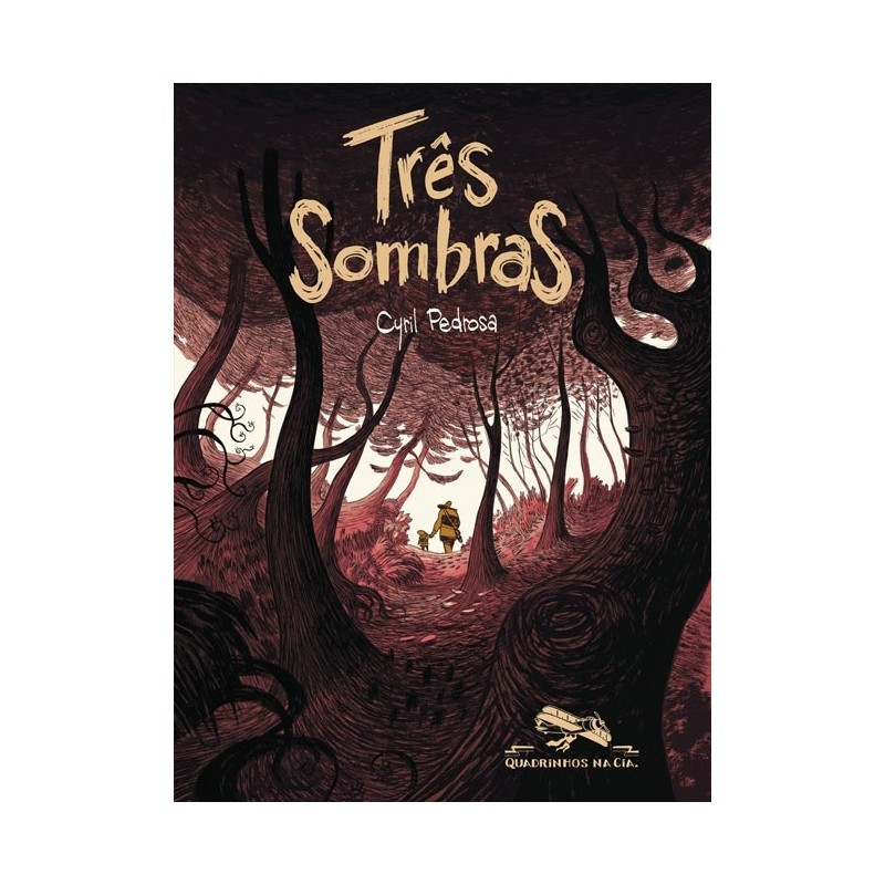 Três sombras - Cyril Pedrosa