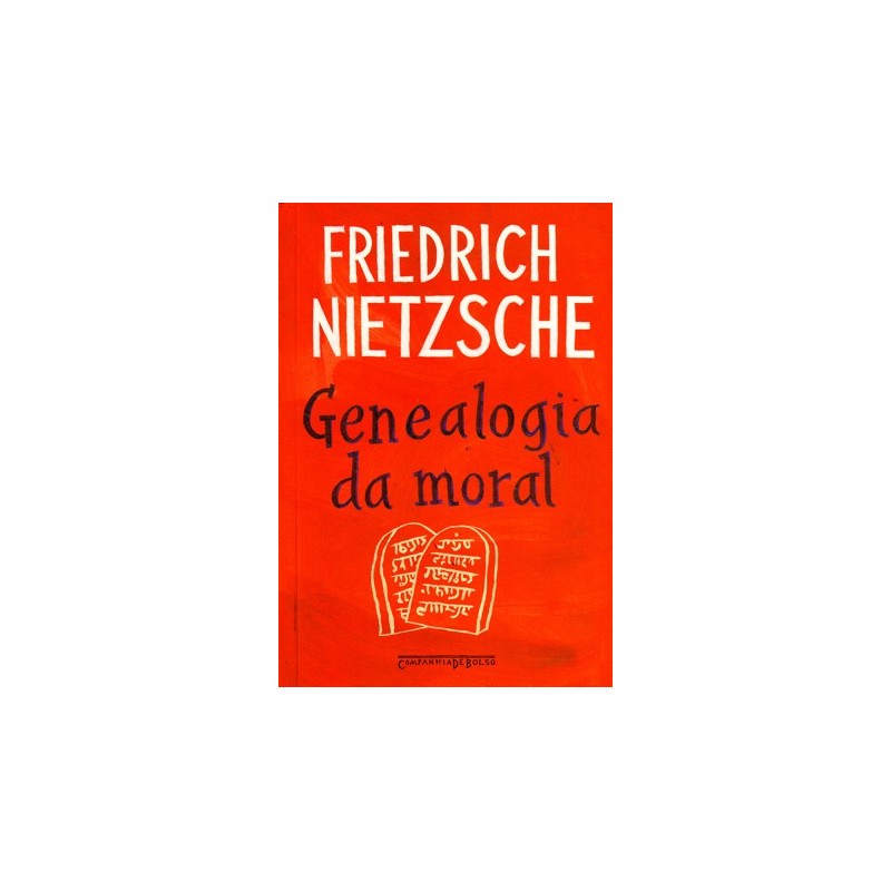 Genealogia da moral - Friedrich Nietzsche