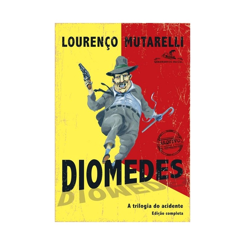 Diomedes - Lourenço Mutarelli