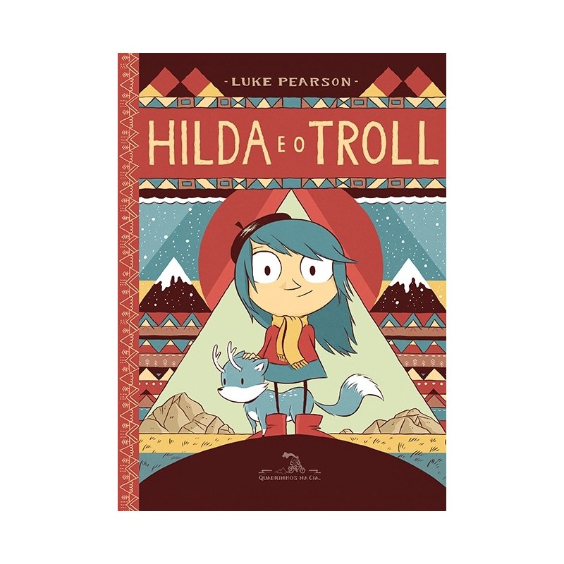 Hilda e o troll - Luke Pearson